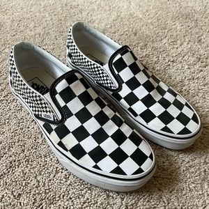 Vans Slip-On Mix Checker shoes
